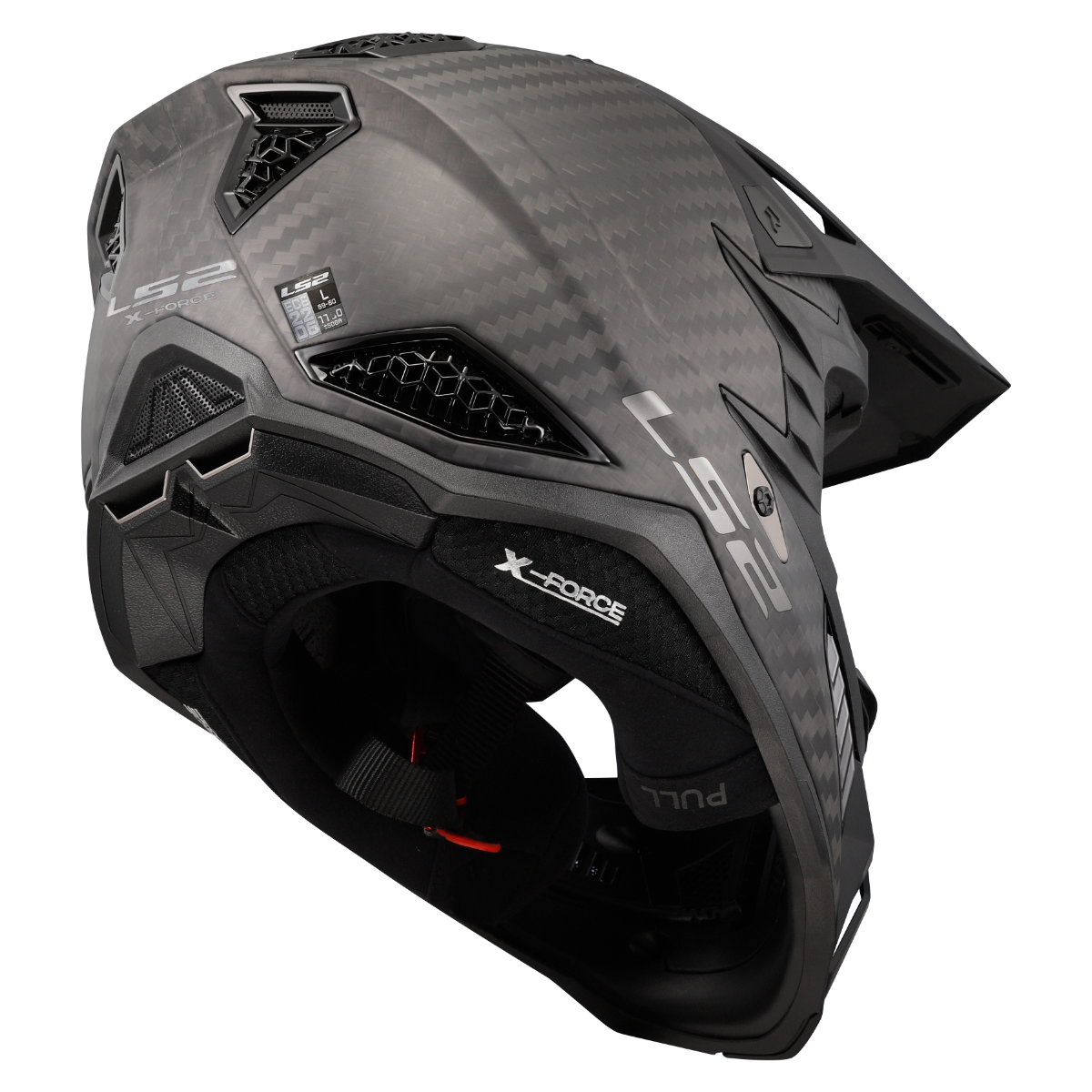 MX703 C X-FORCE MATT CARBON